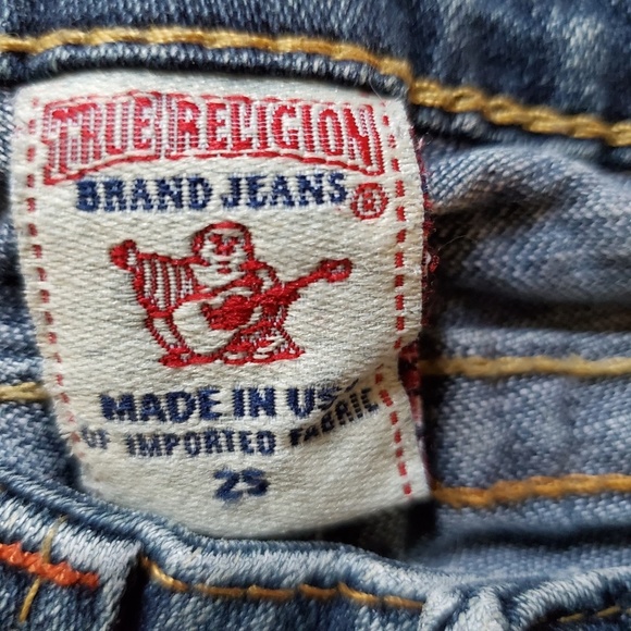 True Religion Jeans EUC Skinny - Picture 7 of 8